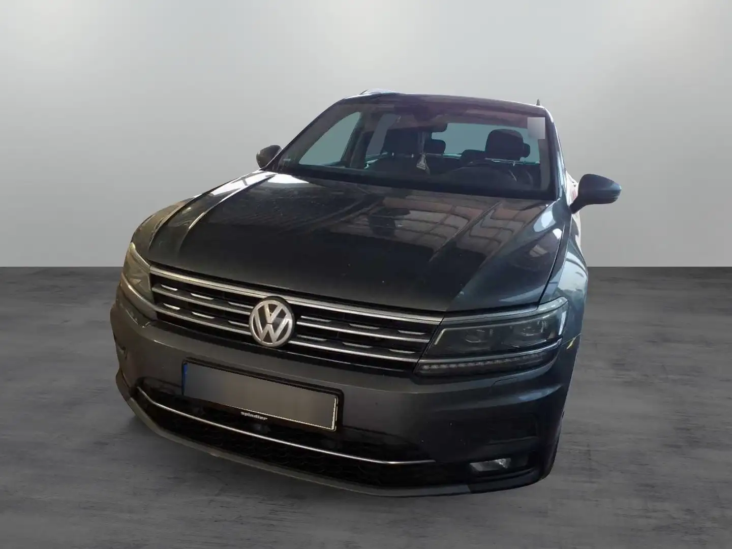 Volkswagen Tiguan Highline 2.0TDI 4M DSG / Pano, Navi, 360° Grau - 2