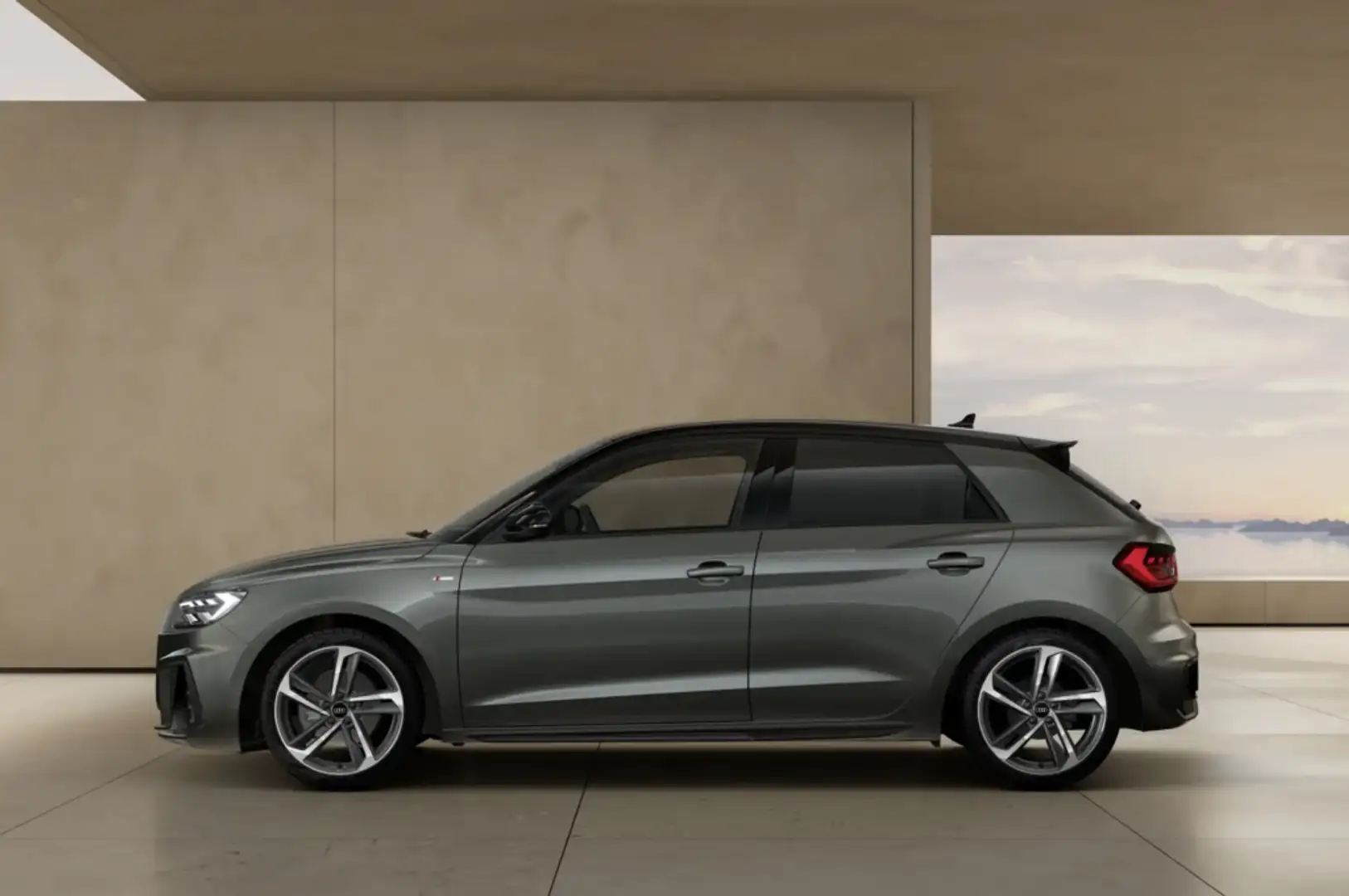 Audi A1 Sportback 35 TFSI Adrenalin Black Edition S tronic Gris - 2