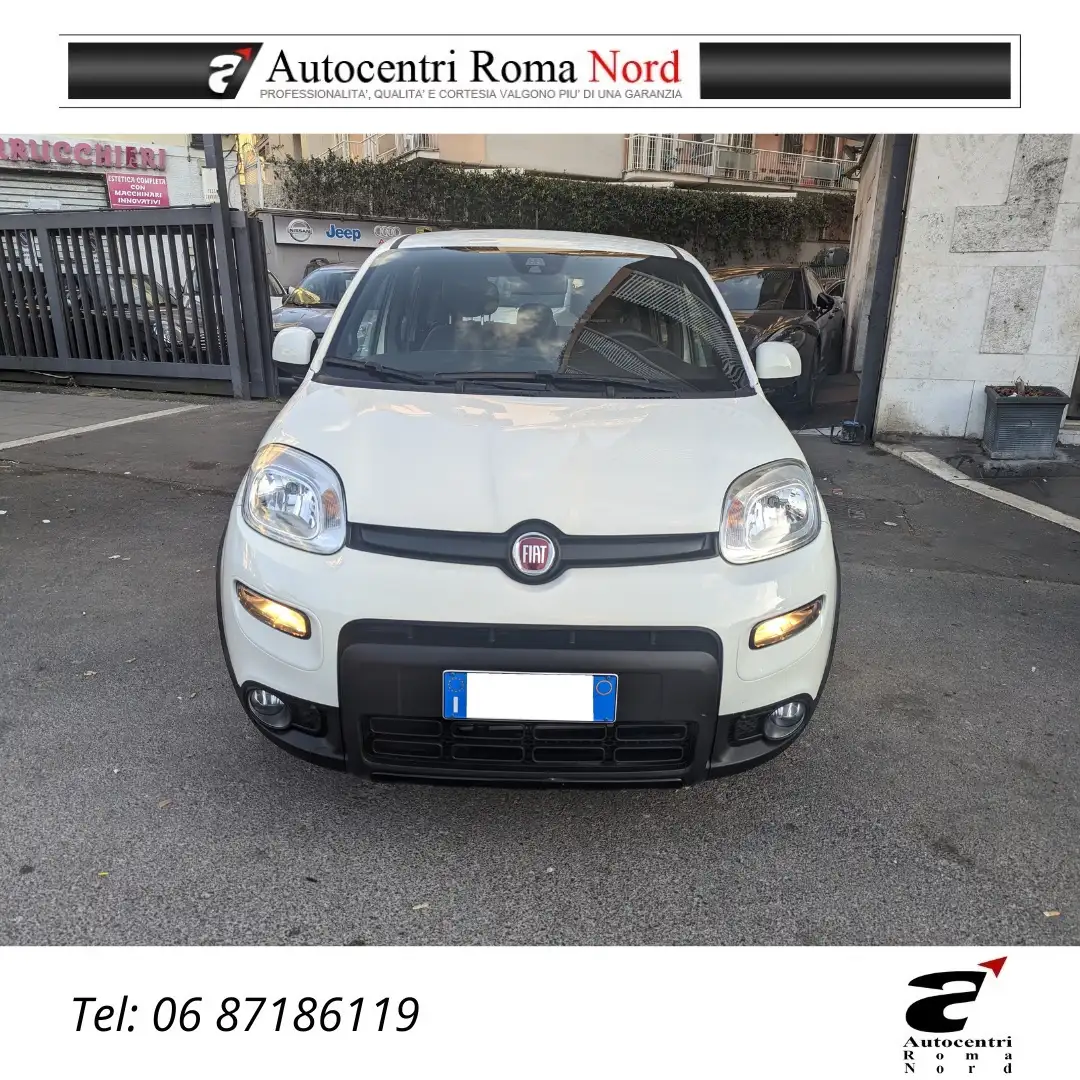 Fiat Panda Panda 1.0 firefly hybrid Sport s Blanc - 2