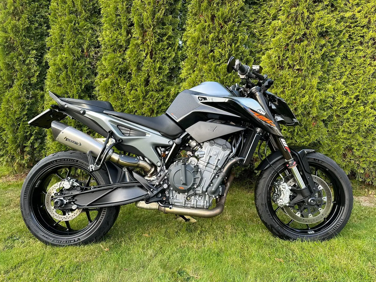 KTM 790 Duke Negru - 1