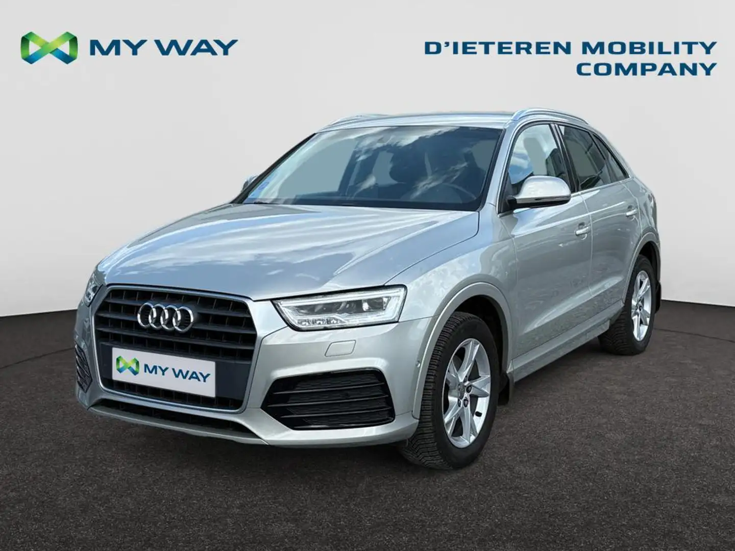 Audi Q3 Sport 1.4 TFSI 150 PK S-tronic / Camera / Cruise C Argent - 1