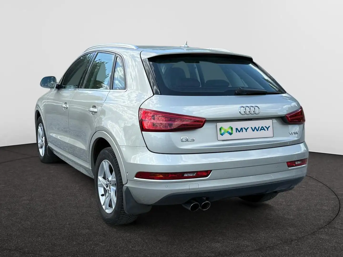 Audi Q3 Sport 1.4 TFSI 150 PK S-tronic / Camera / Cruise C Argent - 2