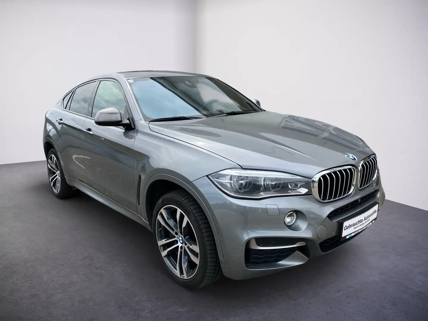 BMW X6 M X6 M50d Gris - 1