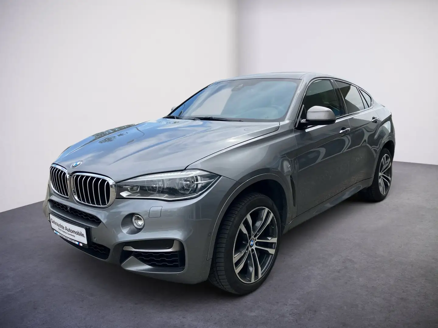BMW X6 M X6 M50d Gris - 2