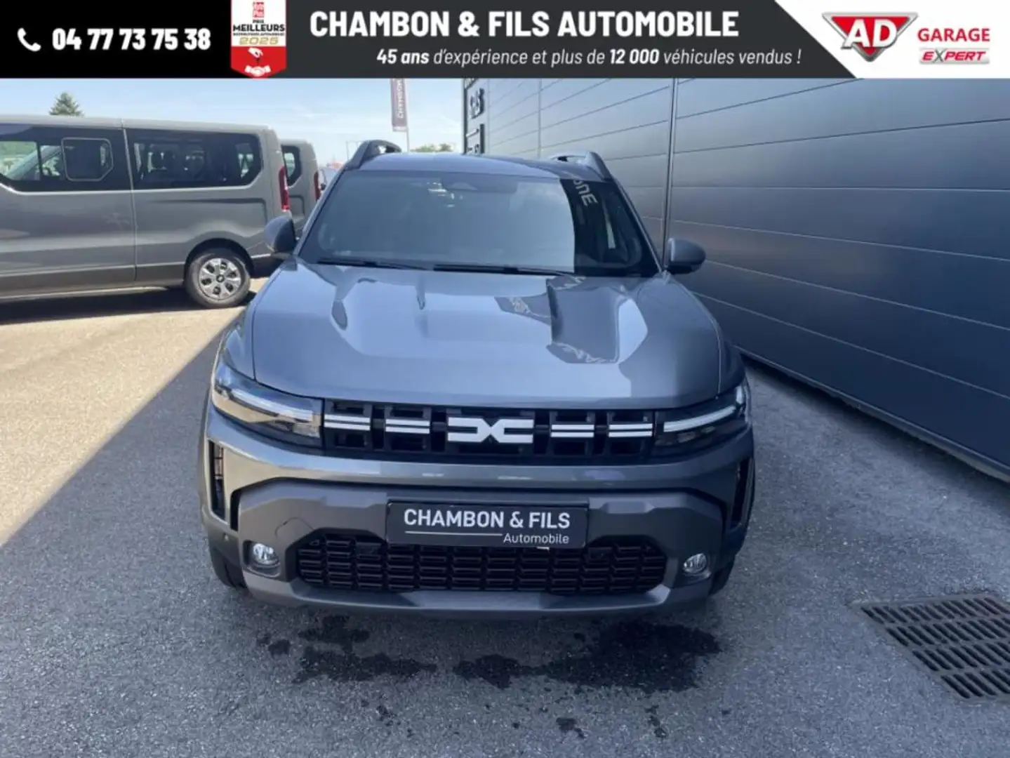 Dacia Duster TCe 130 4x2 Journey Gris - 1