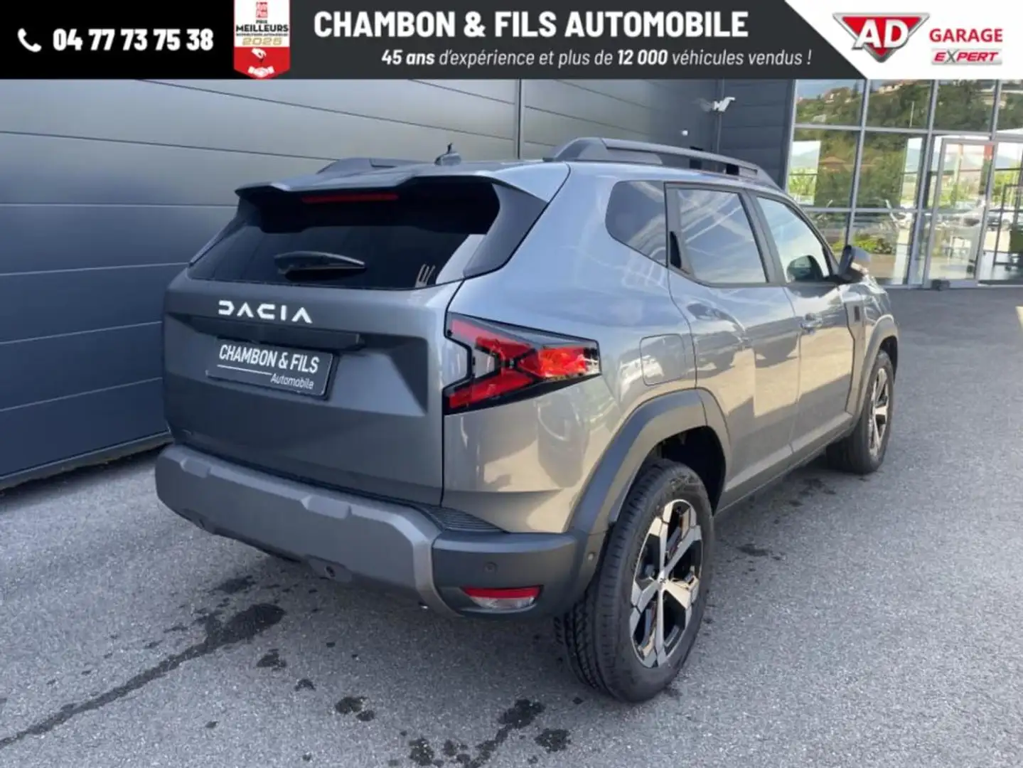 Dacia Duster TCe 130 4x2 Journey Gris - 2