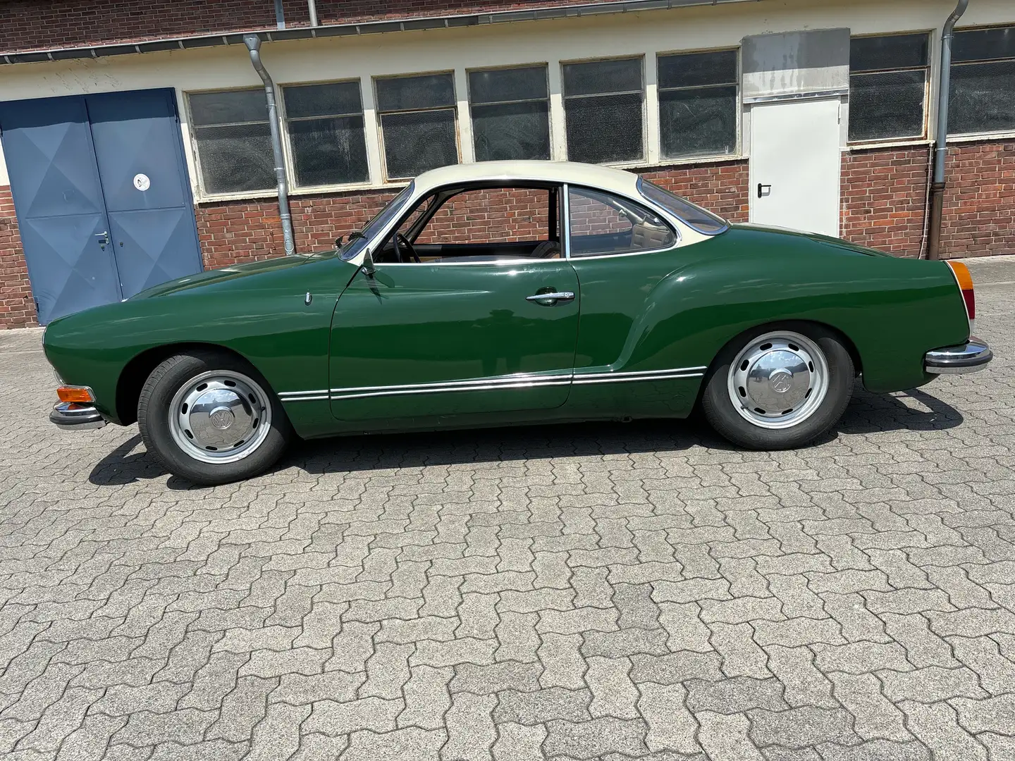 Volkswagen Karmann Ghia 1.6 COUPÉ - TÜV- H - KENNZEICHEN- Vert - 1