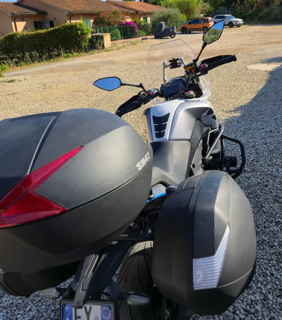 CFMOTO 650 MT 650 Bianco - 2