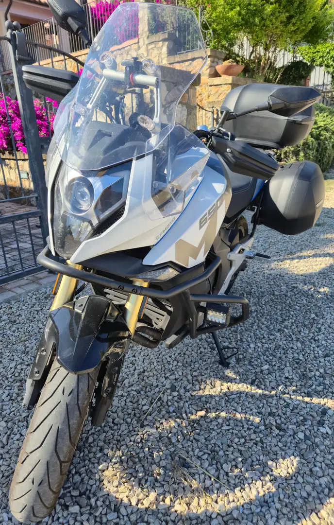 CFMOTO 650 MT 650 Bianco - 1
