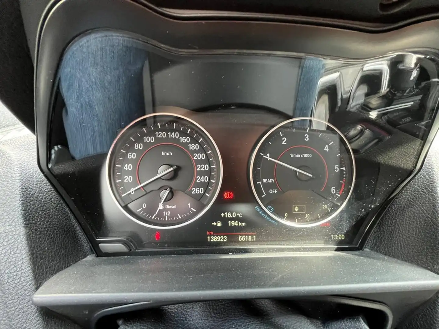 BMW 116 116d Negro - 2