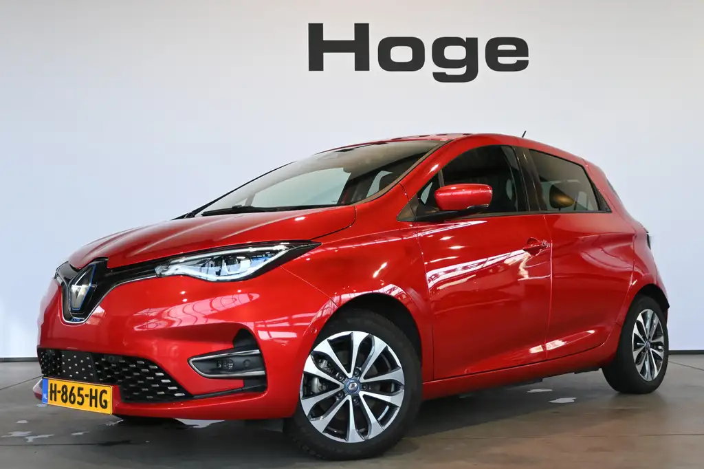 Renault ZOE 2020 из Европы — купить под ключ