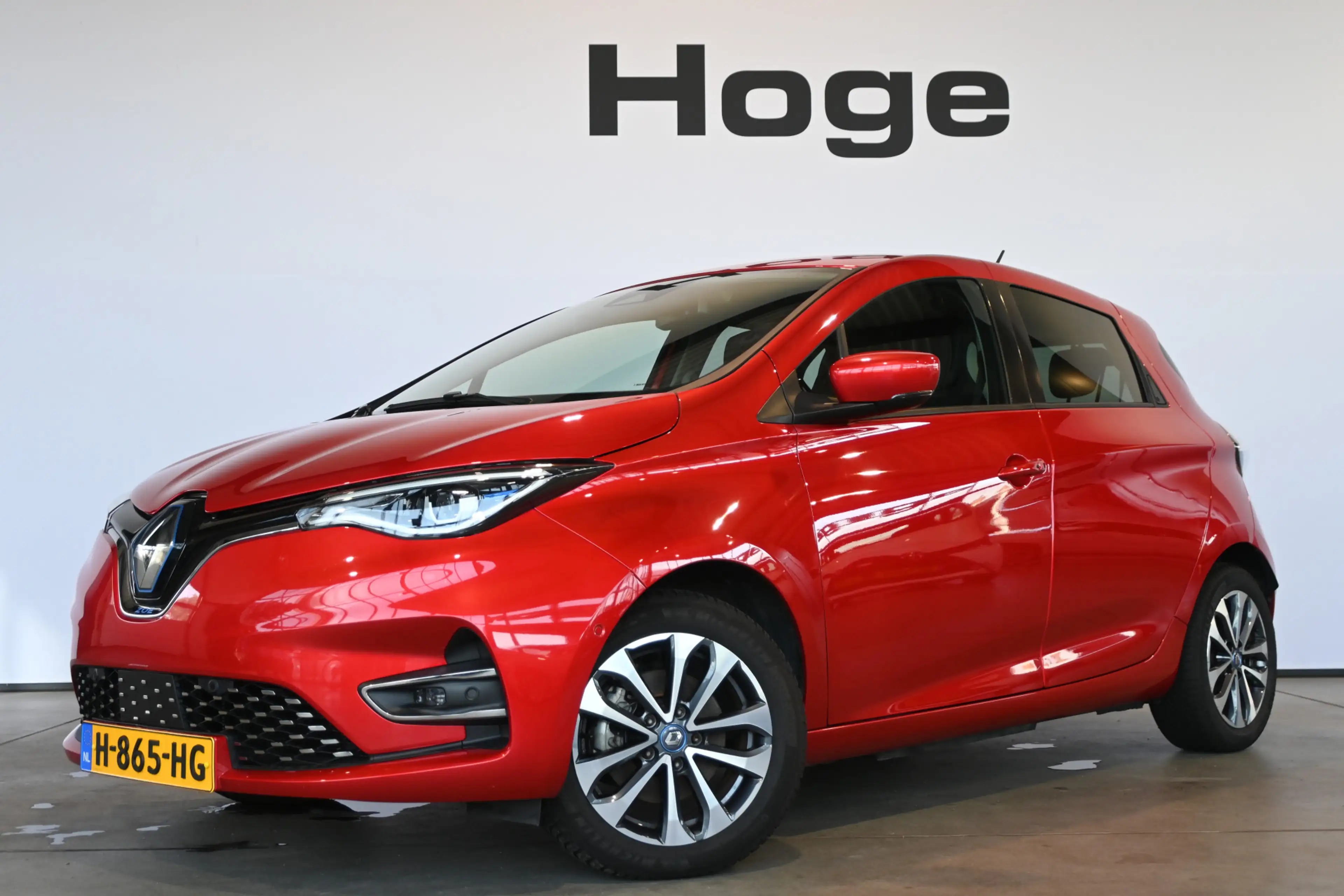 Renault ZOE R135 Intens Business 52 kWh Nap! Bose SOH 83% Koop