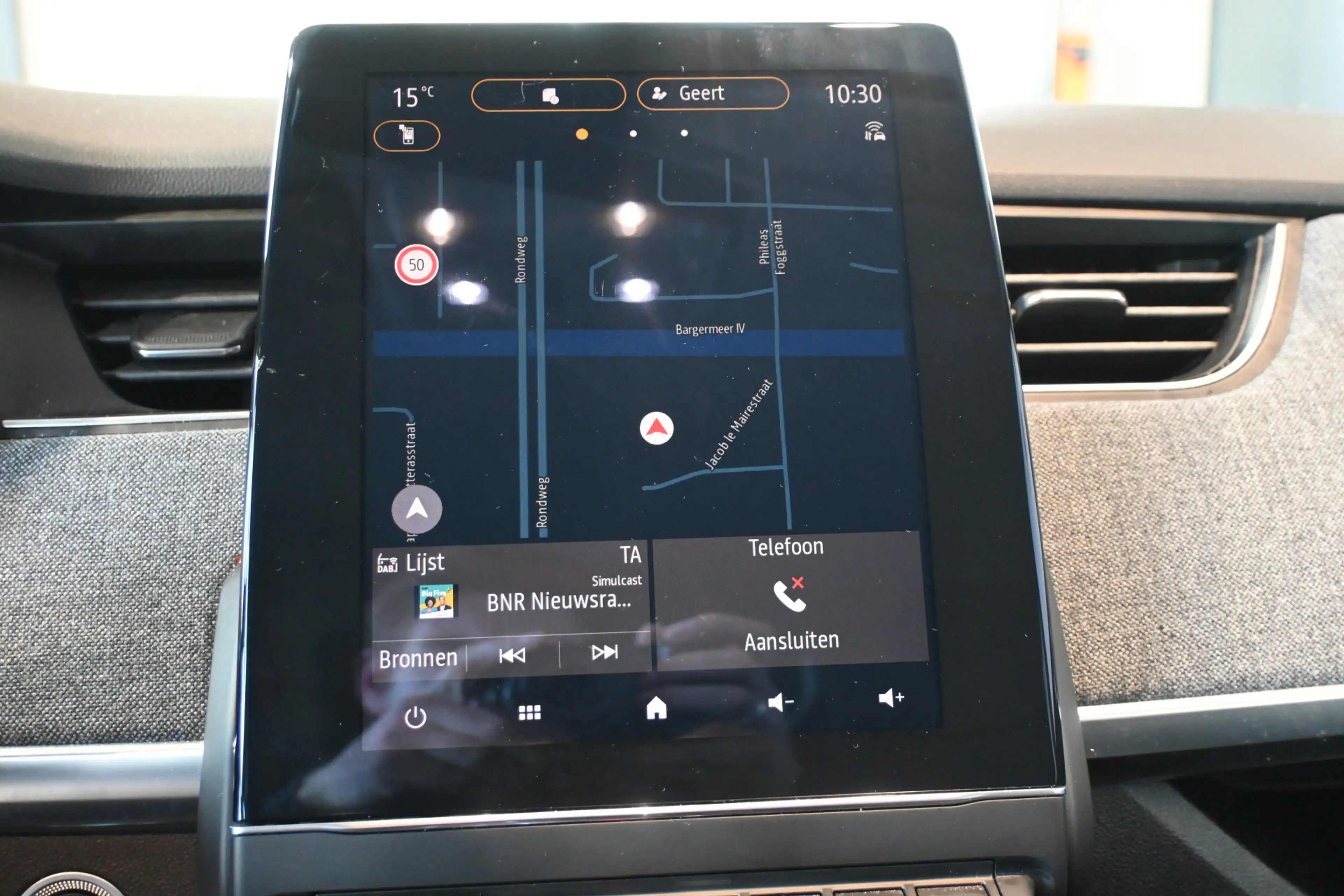 Renault ZOE R135 Intens Business 52 kWh Nap! Bose SOH 83% Koop — photo 11