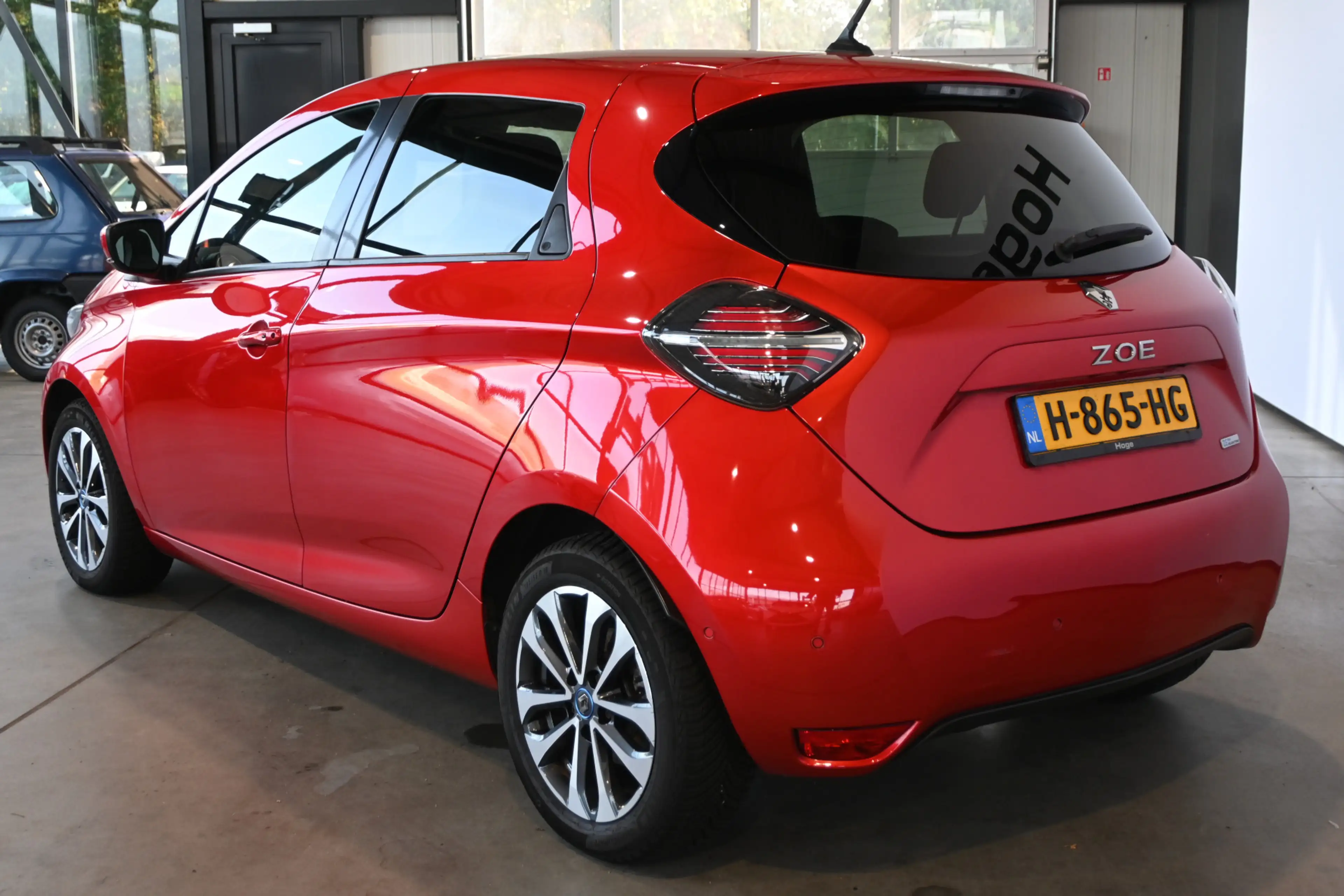 Renault ZOE R135 Intens Business 52 kWh Nap! Bose SOH 83% Koop — photo 14