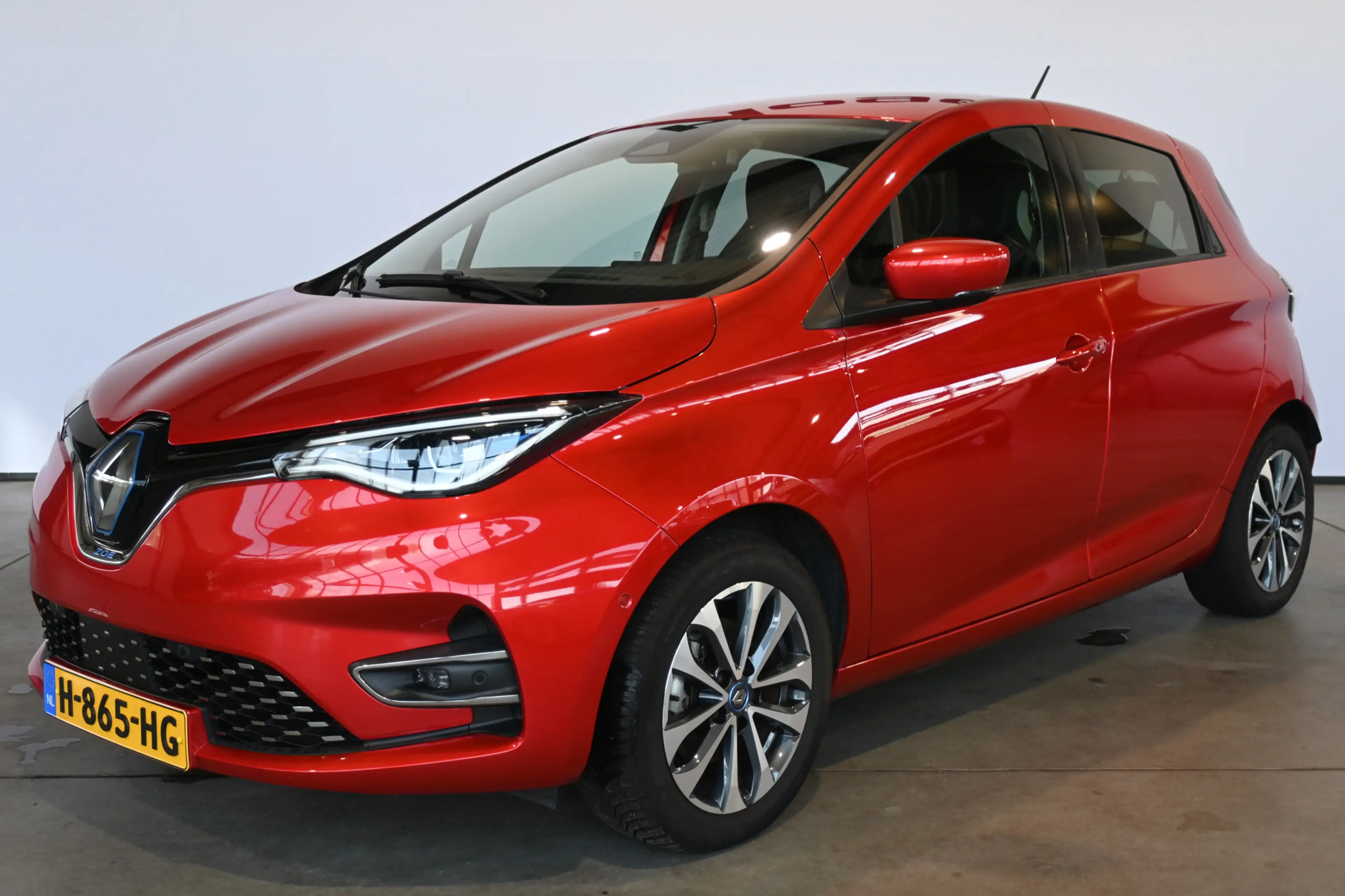 Renault ZOE R135 Intens Business 52 kWh Nap! Bose SOH 83% Koop — photo 13