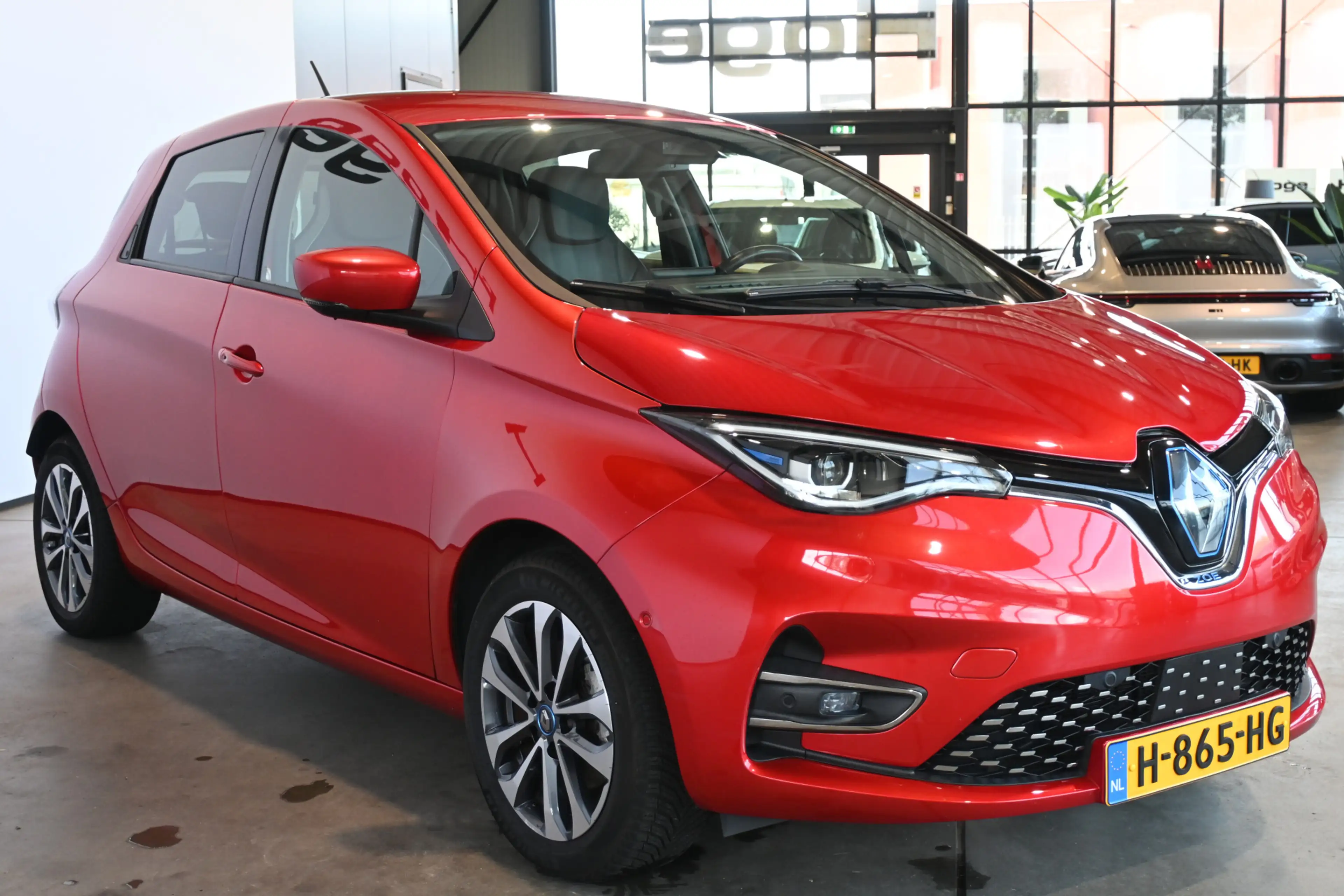 Renault ZOE R135 Intens Business 52 kWh Nap! Bose SOH 83% Koop — photo 5