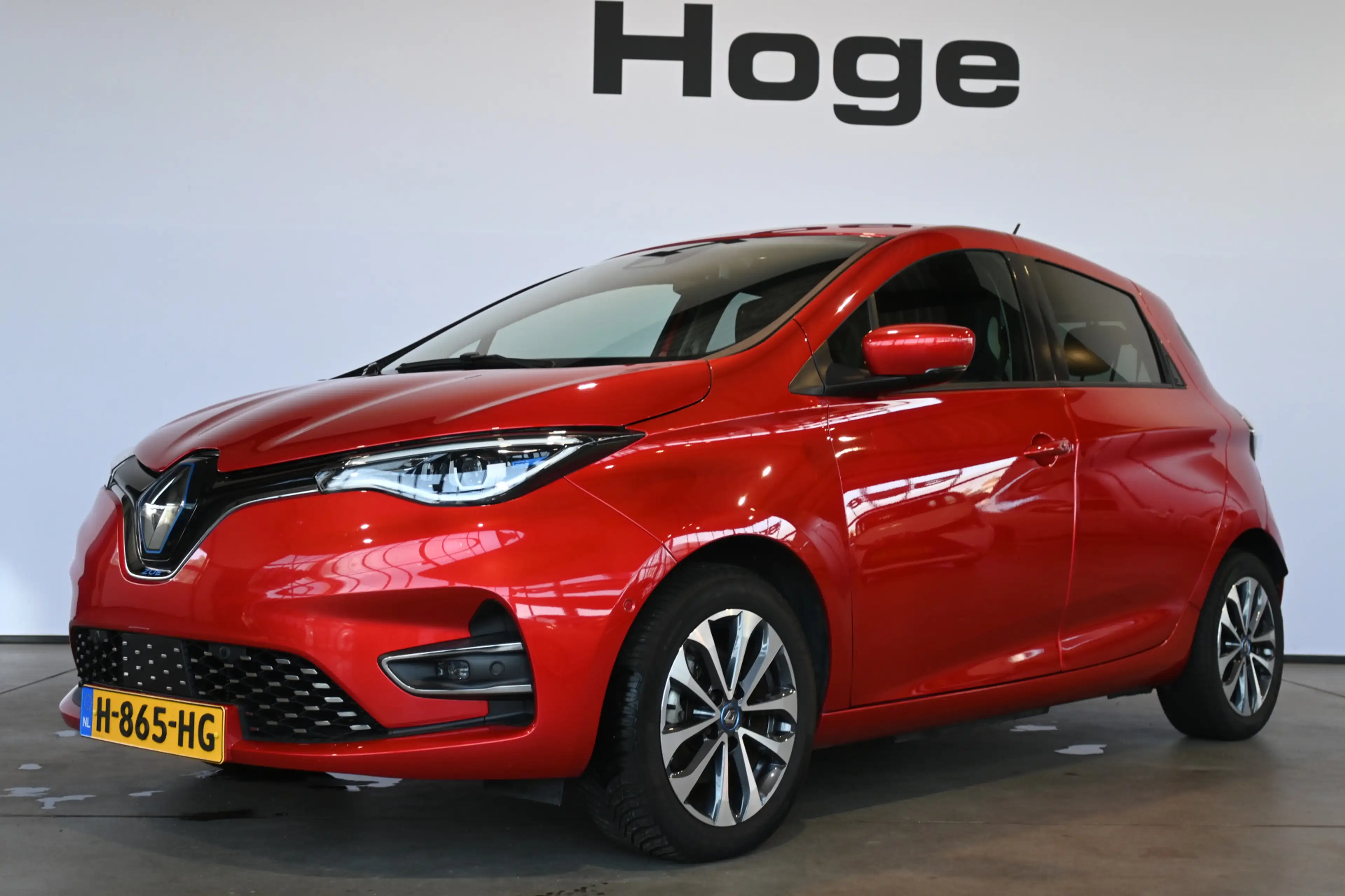 Renault ZOE R135 Intens Business 52 kWh Nap! Bose SOH 83% Koop — photo 4