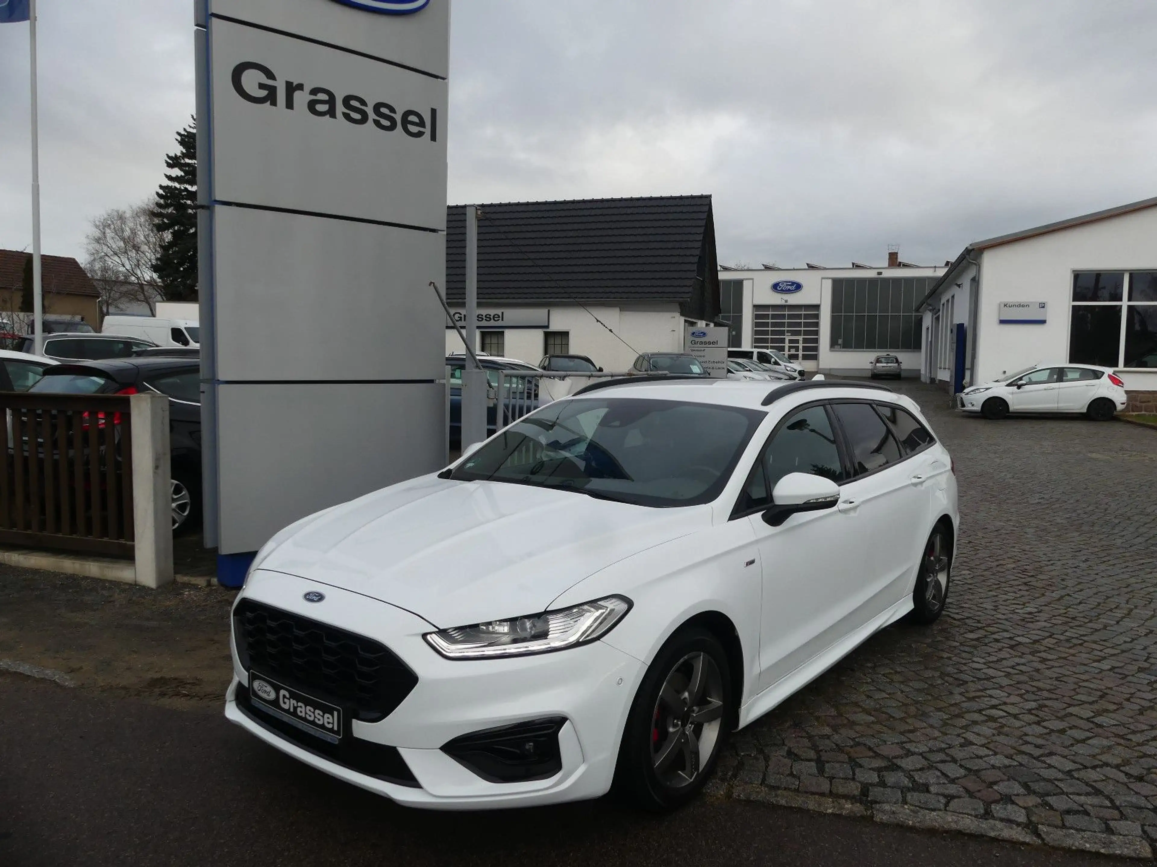 Ford Mondeo Turnier ST-Line