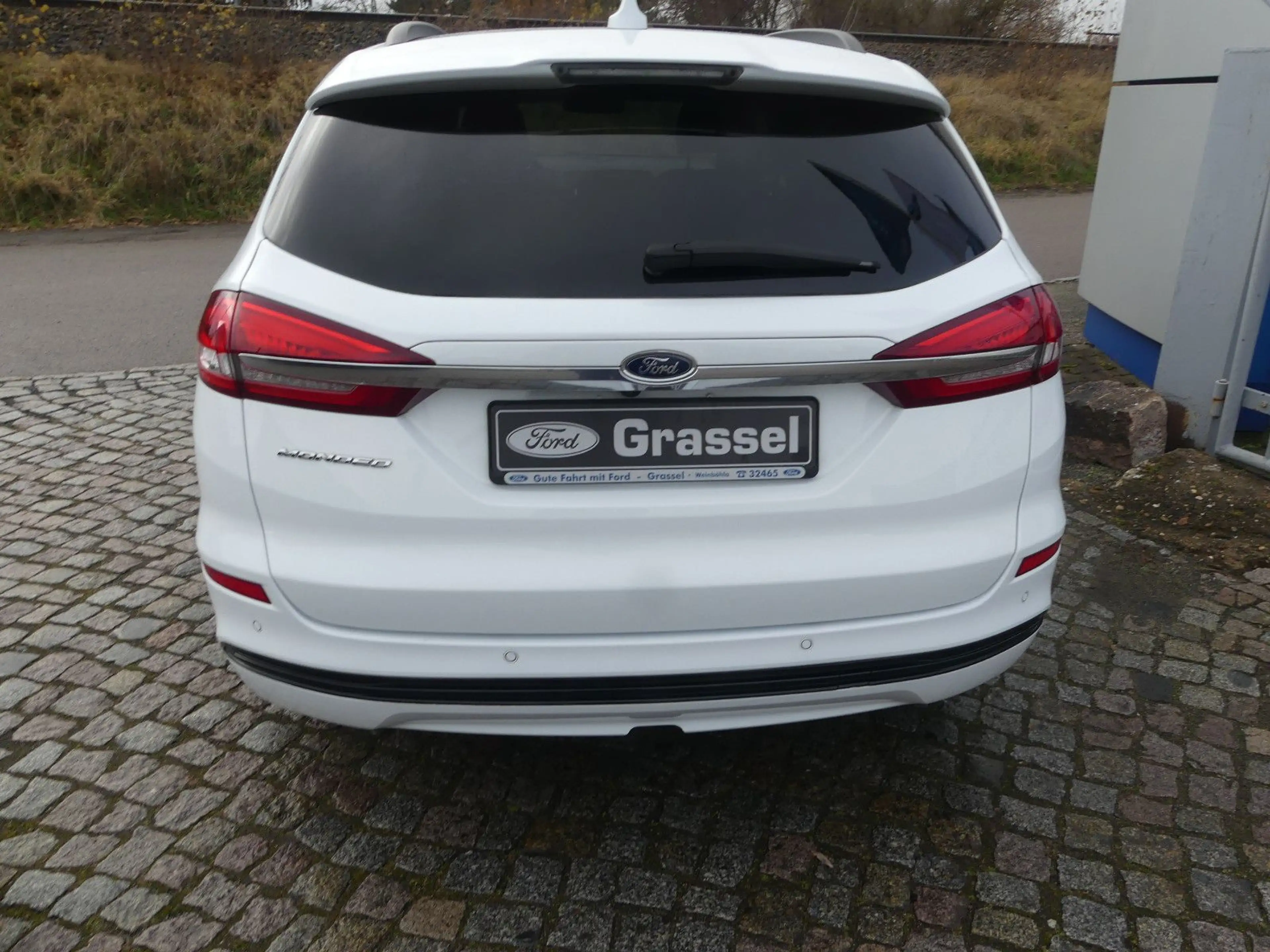 Ford Mondeo Turnier ST-Line — photo 7