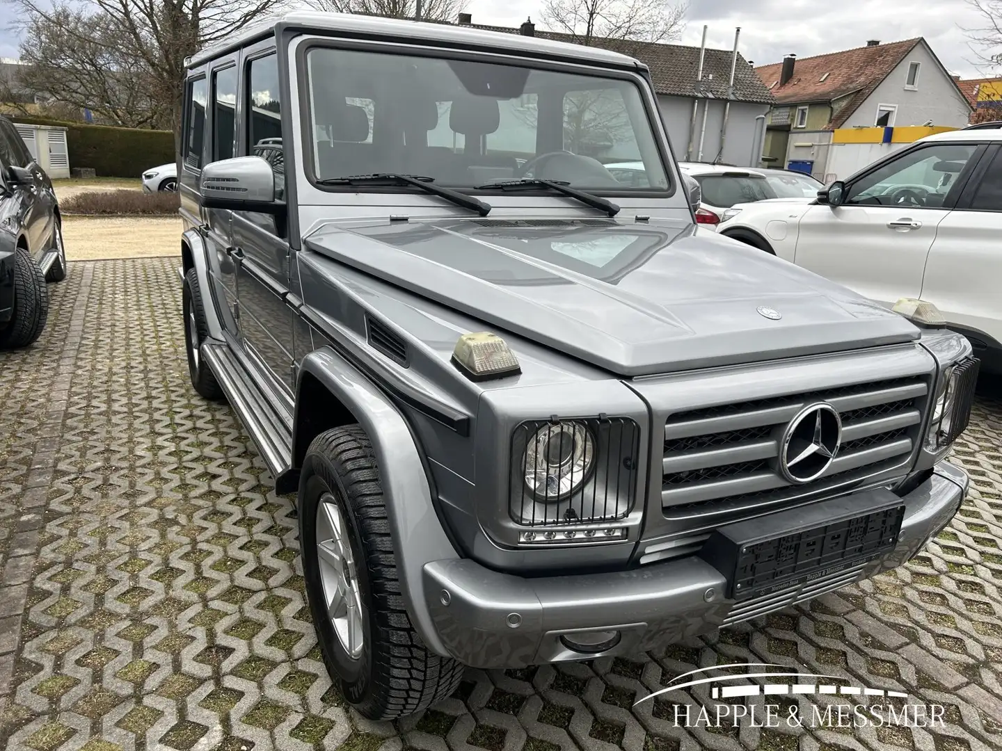Mercedes-Benz G 350 G 350 BlueTEC nur an Gewerbe COMAND/StandHzg. Srebrny - 2