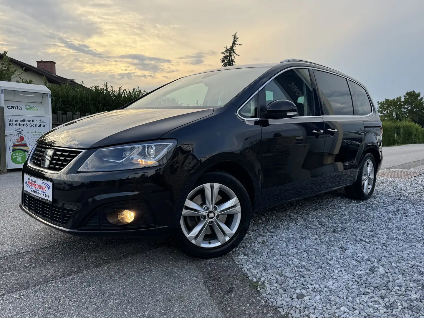 SEAT Alhambra Xcellence 2,0 TDI DSG - 1