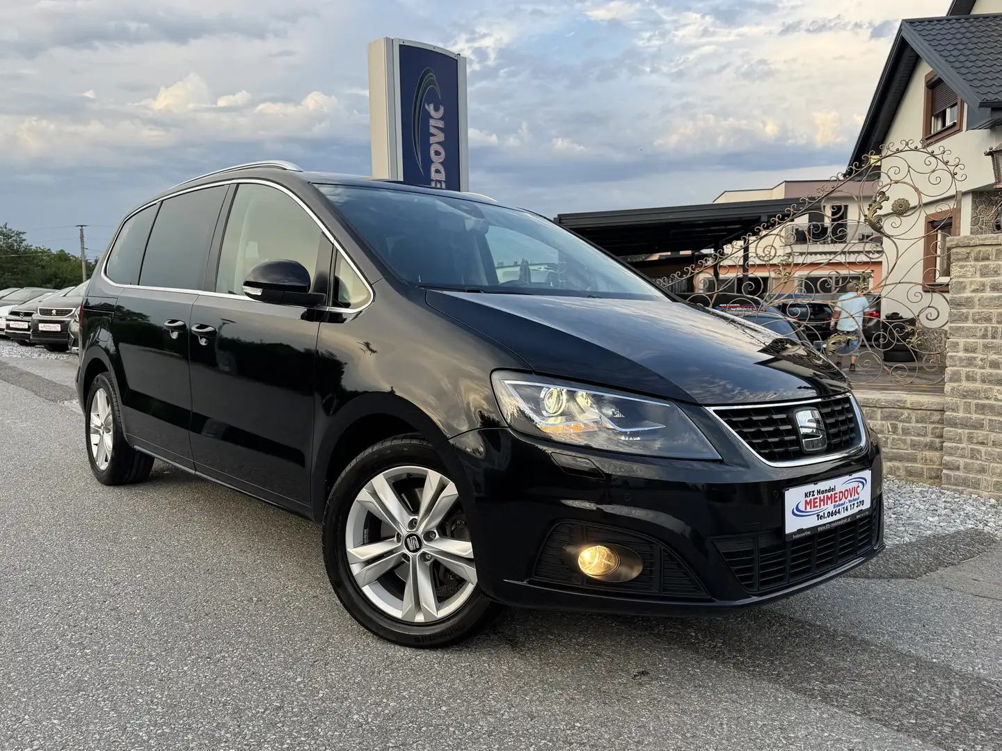 SEAT Alhambra Xcellence 2,0 TDI DSG - 2