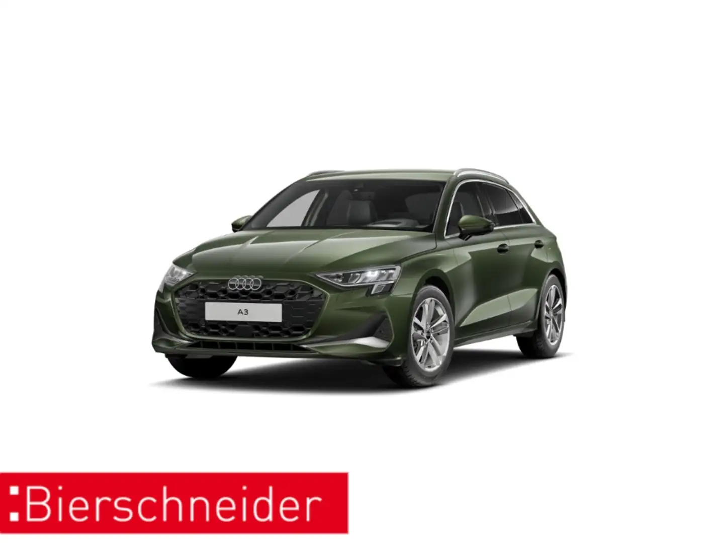 Audi A3 Sportback 30 TFSI S tronic advanced LED SONOS KAME Grün - 1
