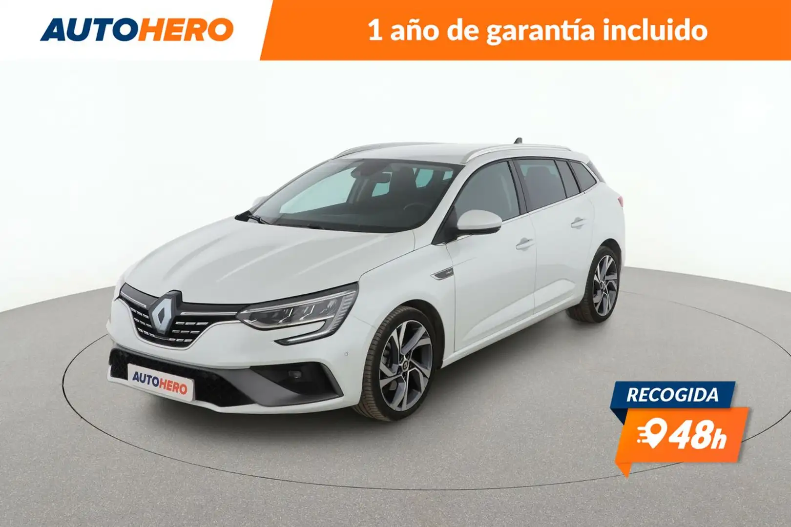 Renault Megane 1.3 TCe R.S. Line ST Blanco - 1