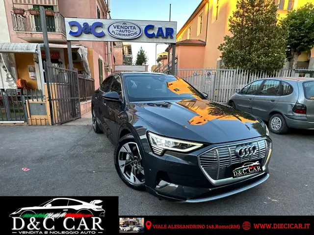 Audi e-tron 50 Sportback quattro AUTO UNIPRO NAVI PELLE FL
