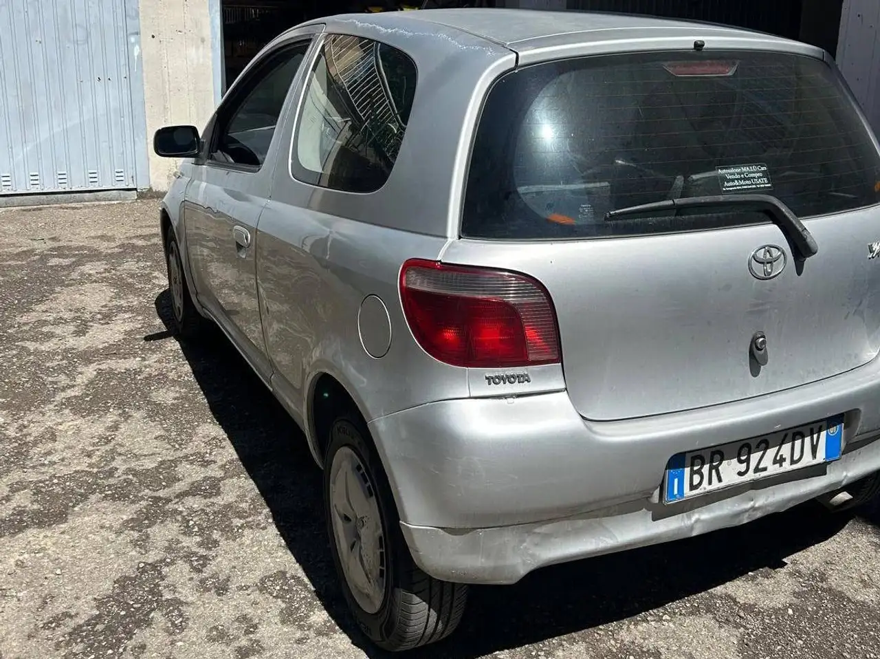 Toyota Yaris I 2001 3p 1.3 Luna, foto 3