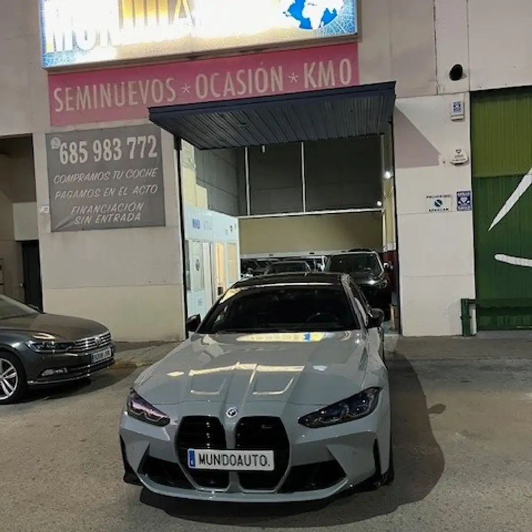 BMW M3 Competition MxDrive Grau - 2