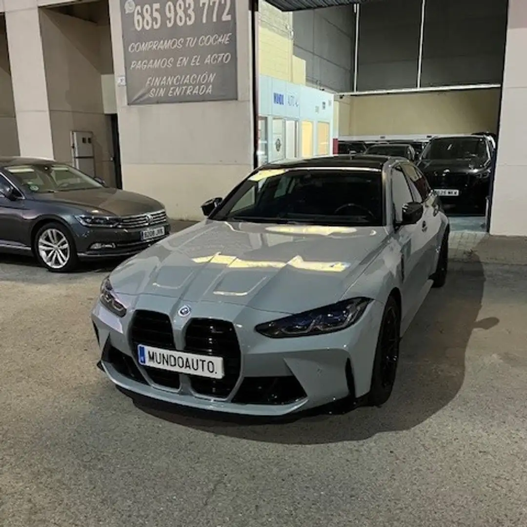 BMW M3 Competition MxDrive Grau - 1