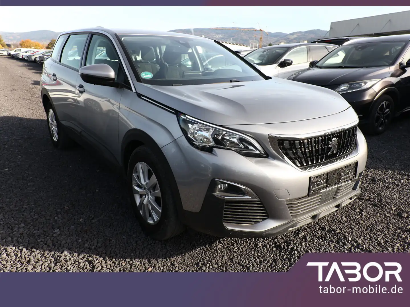 Peugeot 5008 1.2 PT 130 7S DigiKom SHZ PDC LaneAs BT 17Z Silber - 2