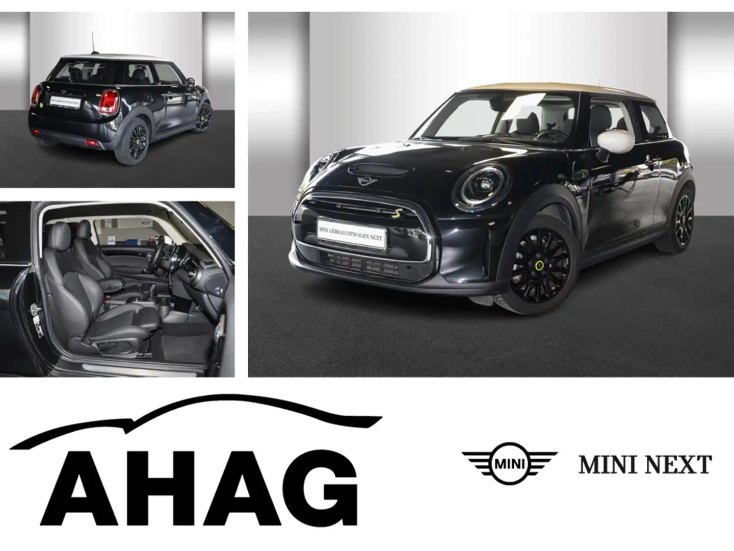 MINI Cooper SE Classic Trim Schwarz - 1