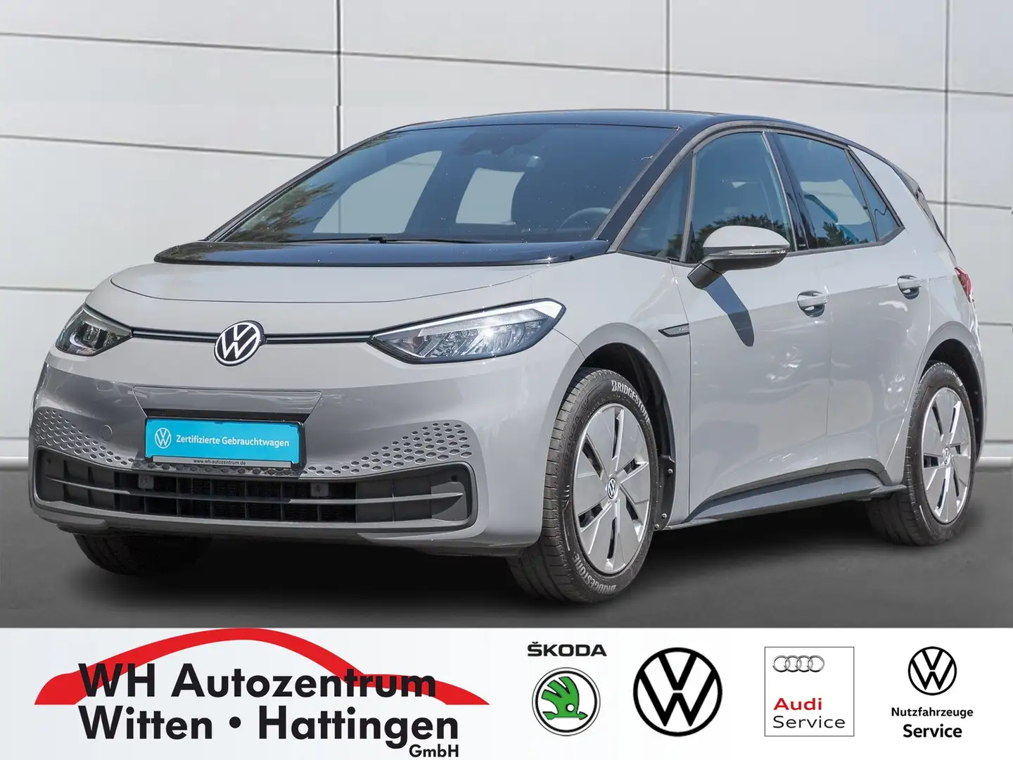 Volkswagen ID.3 Pure Performance NAVI REARVIEW KEYLESS PDC LED DWA Grau - 1