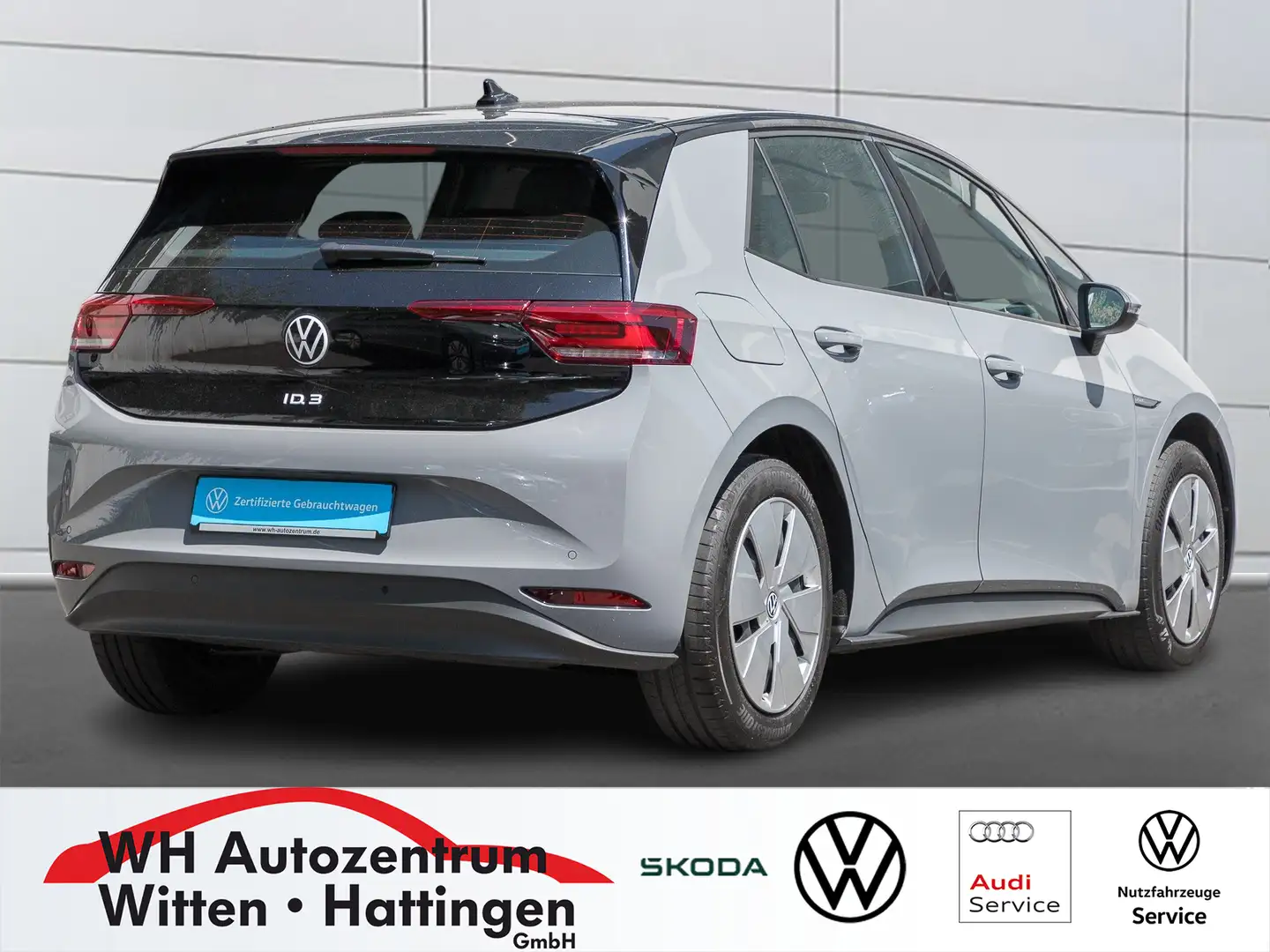 Volkswagen ID.3 Pure Performance NAVI REARVIEW KEYLESS PDC LED DWA Grau - 2