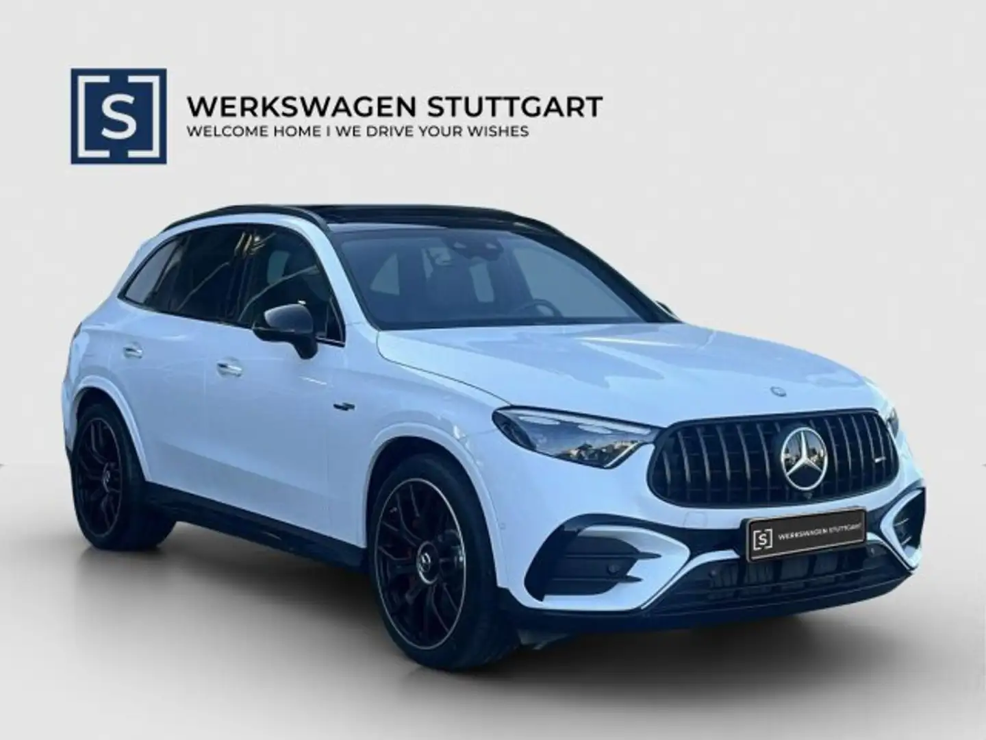 Mercedes-Benz GLC 63 AMG GLC 63 S 4M+ AMG E Performance Nappa Nightpaket Weiß - 1