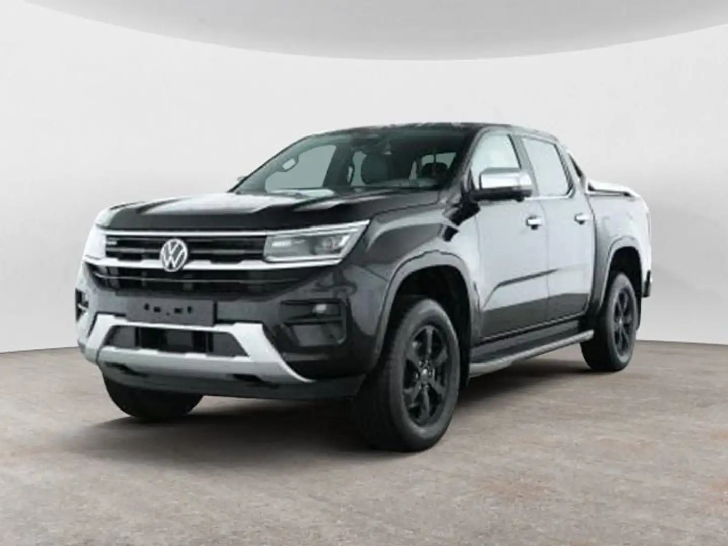 Volkswagen Amarok DC 3.0 TDI Aut. Style *Leder*IQ.Light*AHK Zwart - 2