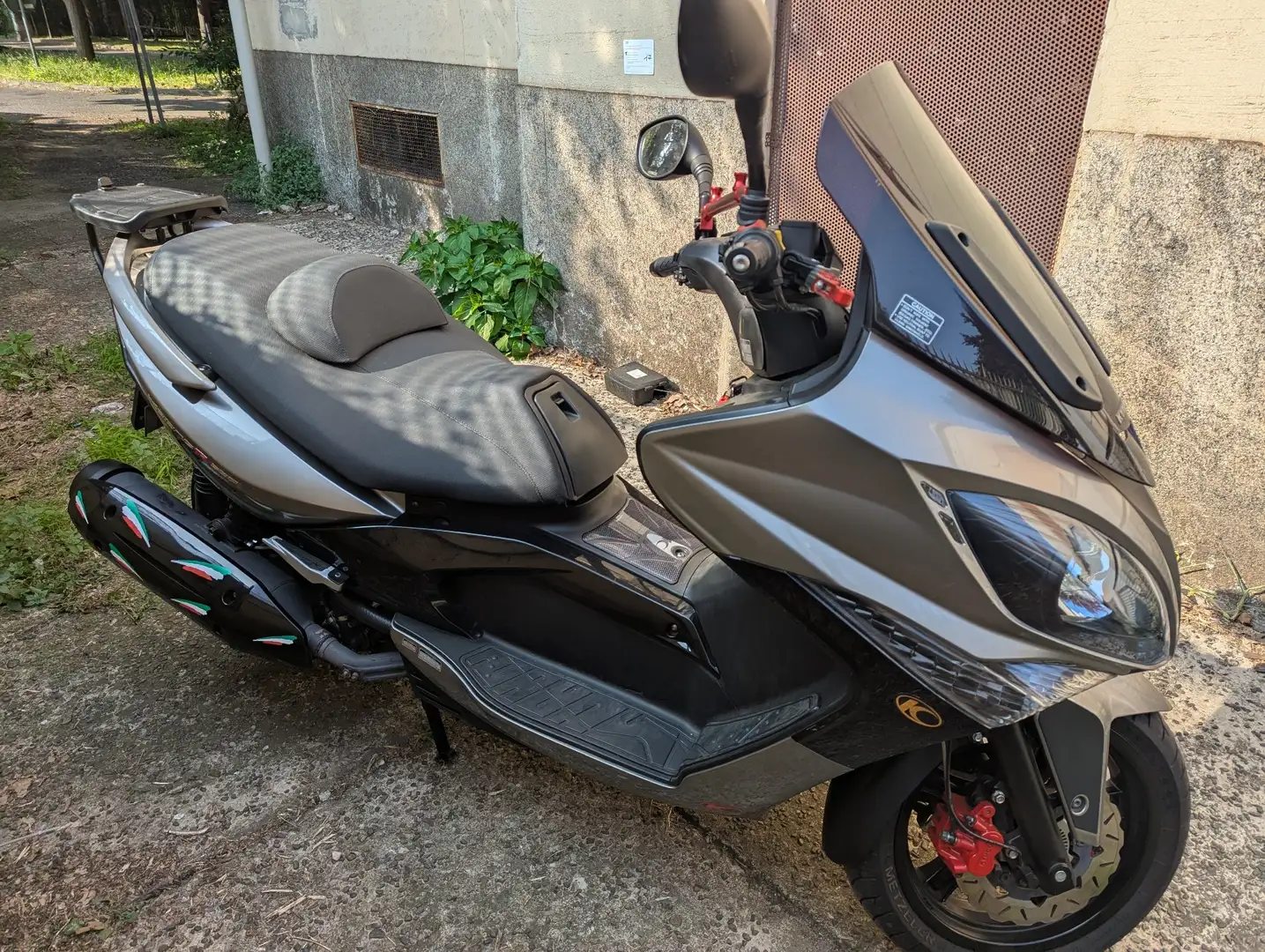 Kymco Xciting 500i Grigio - 2
