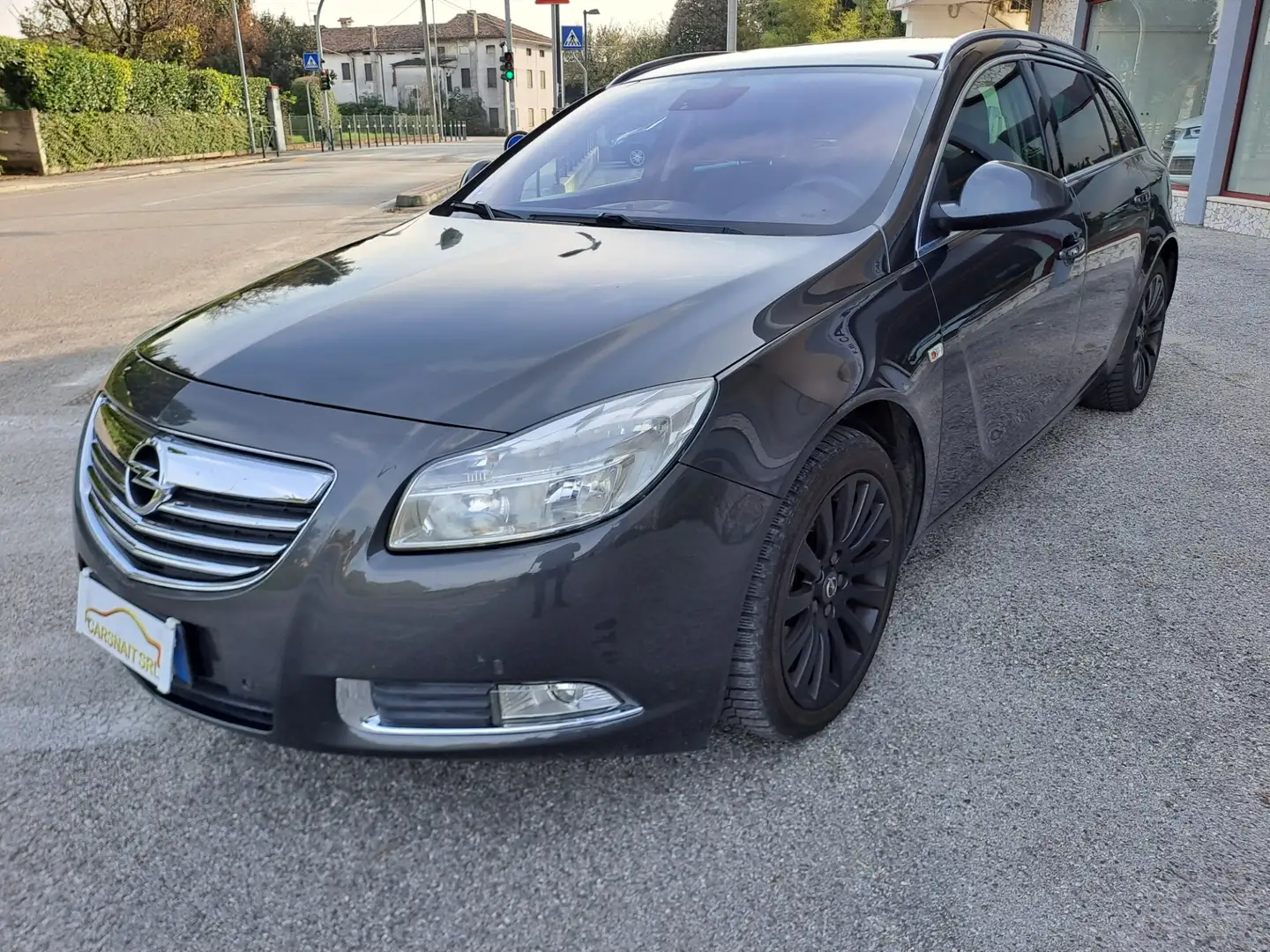 Opel Insignia 2.0 CDTI Sports Tourer Cosmo Grigio - 1