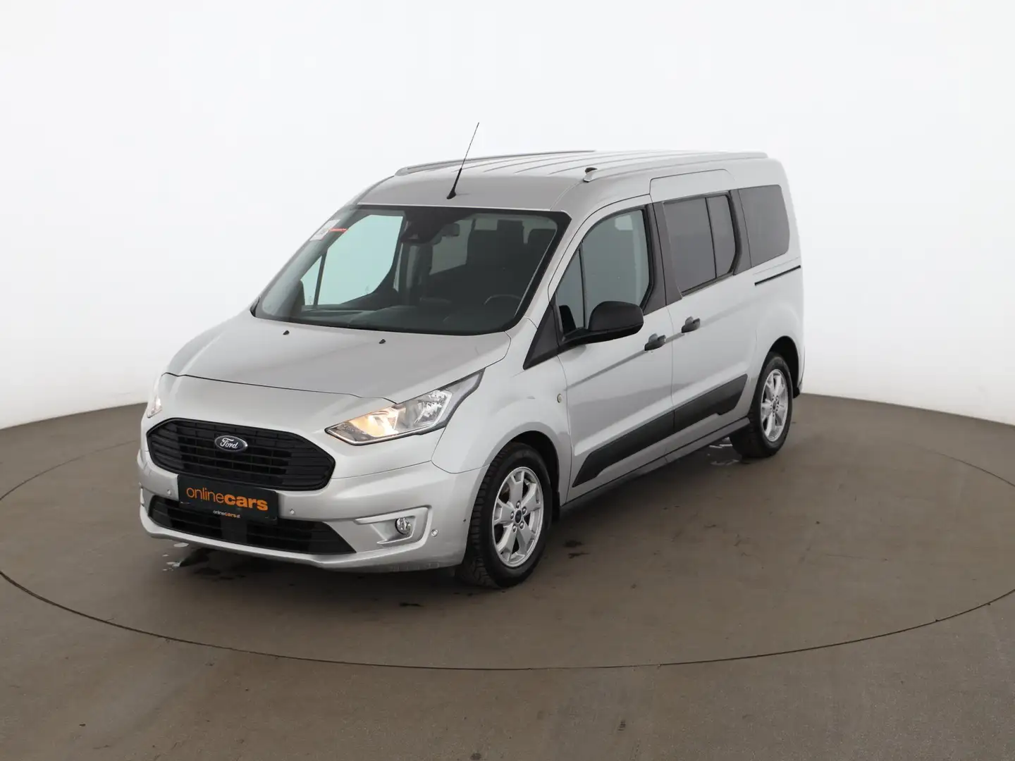 Ford Tourneo Connect 1.5 TDCi Trend 7-SITZER AHK TEMP Grau - 2