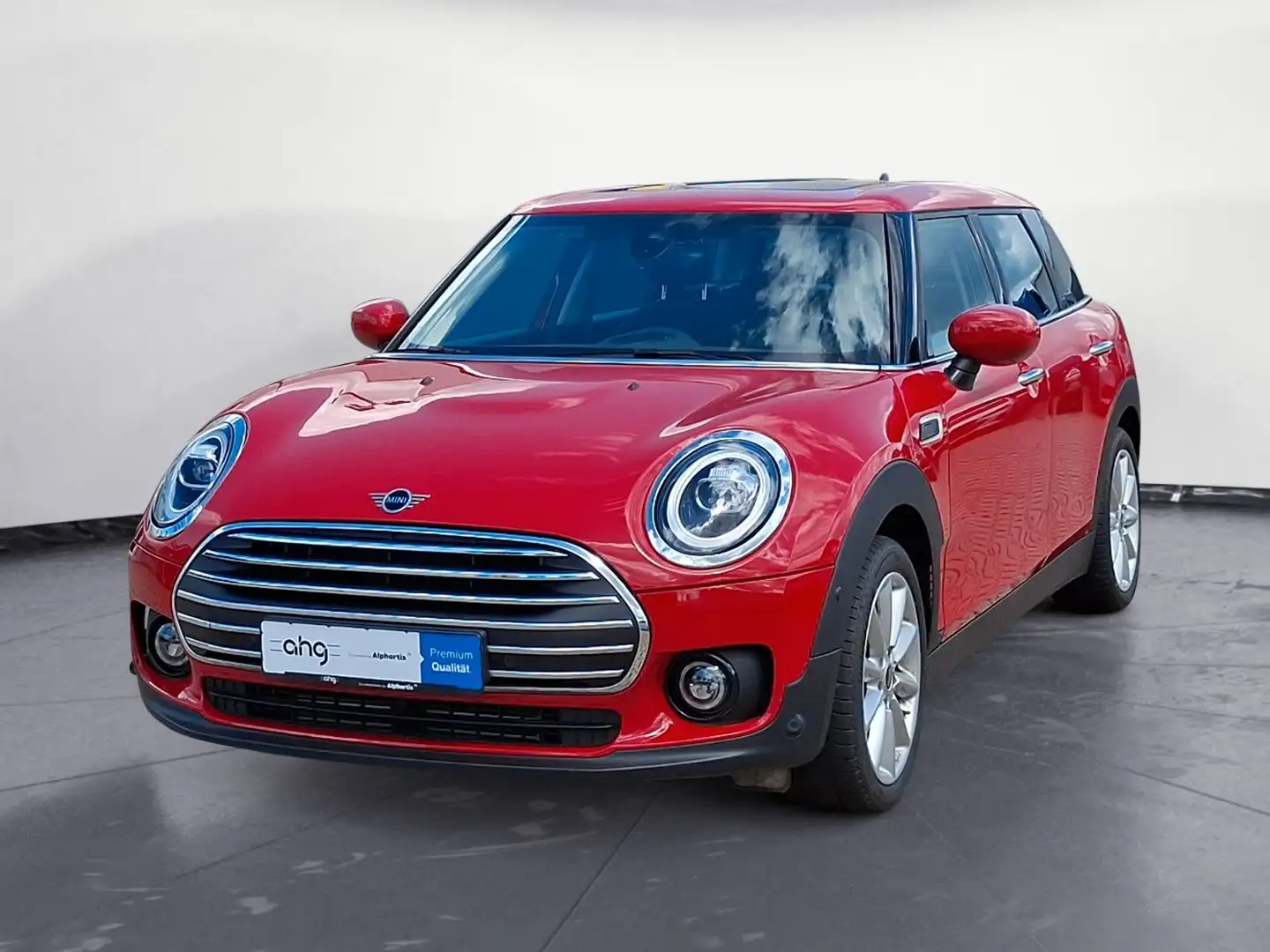 MINI One Clubman PANO, PDC Sitzheizung, Klimaautomati Rot - 2