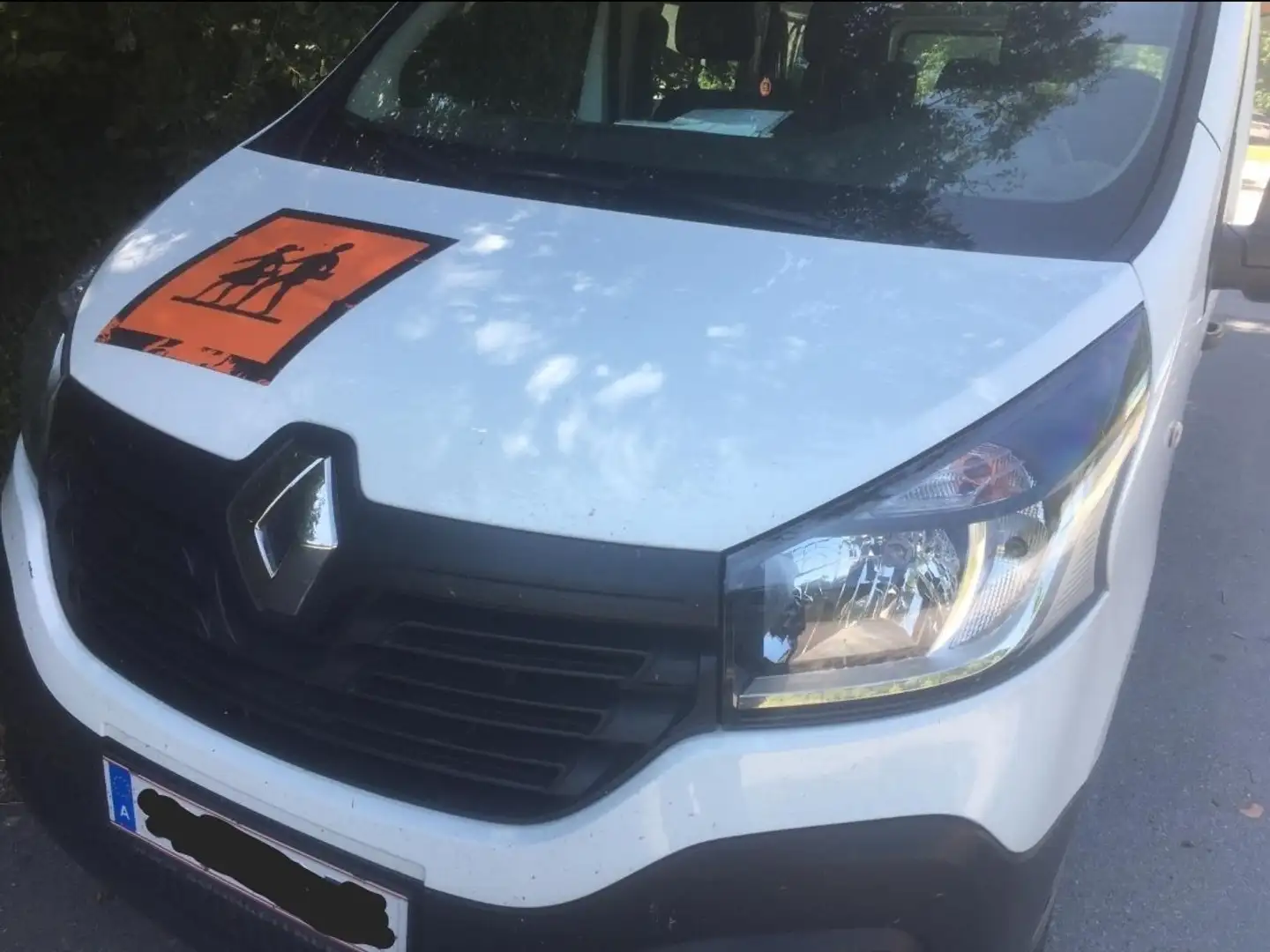 Renault Trafic Trafic Passenger Expression Energy dCi 125 Bianco - 1