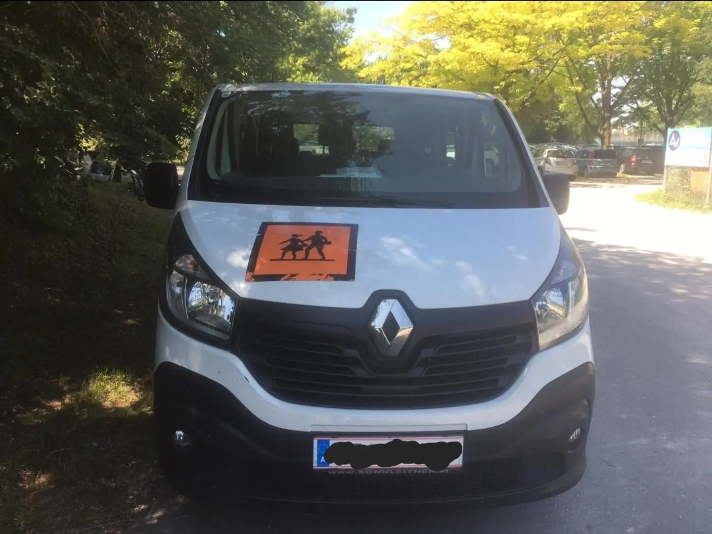 Renault Trafic Trafic Passenger Expression Energy dCi 125 Bianco - 2