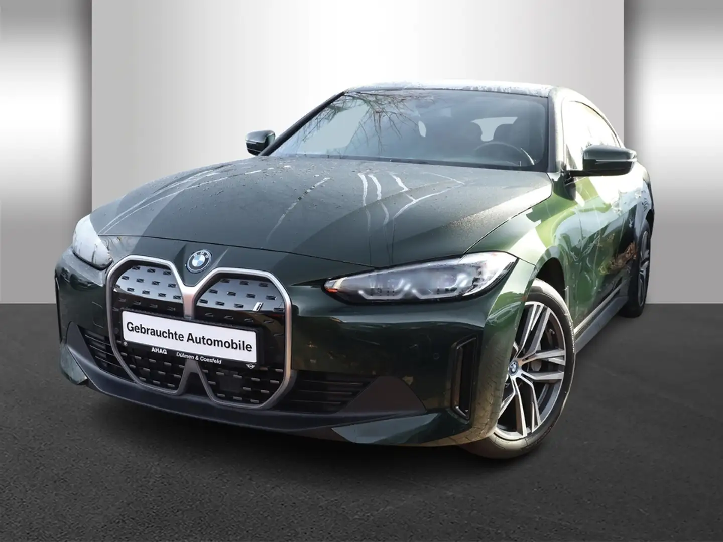BMW i4 eDrive40 Navi Bluetooth PDC Klima Sitzhz. Grün - 2