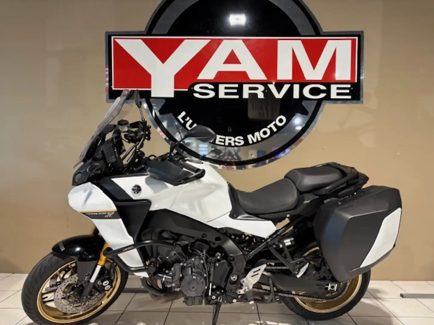 Yamaha Tracer 9 GT Blanc - 2