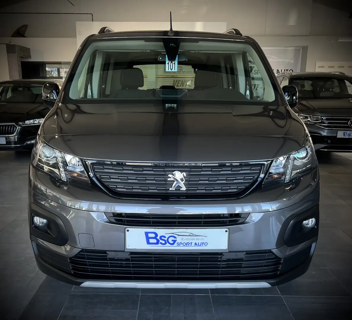 Peugeot e-Rifter GT-line*CAMERA*GPS*RADAR*CLIM*LED Grau - 2