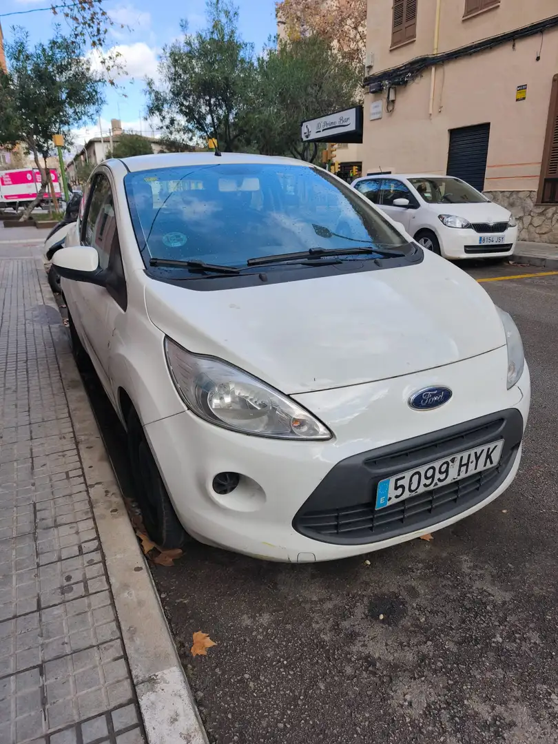 Ford Ka/Ka+ Ka 1.20 Auto-S Blanco - 2