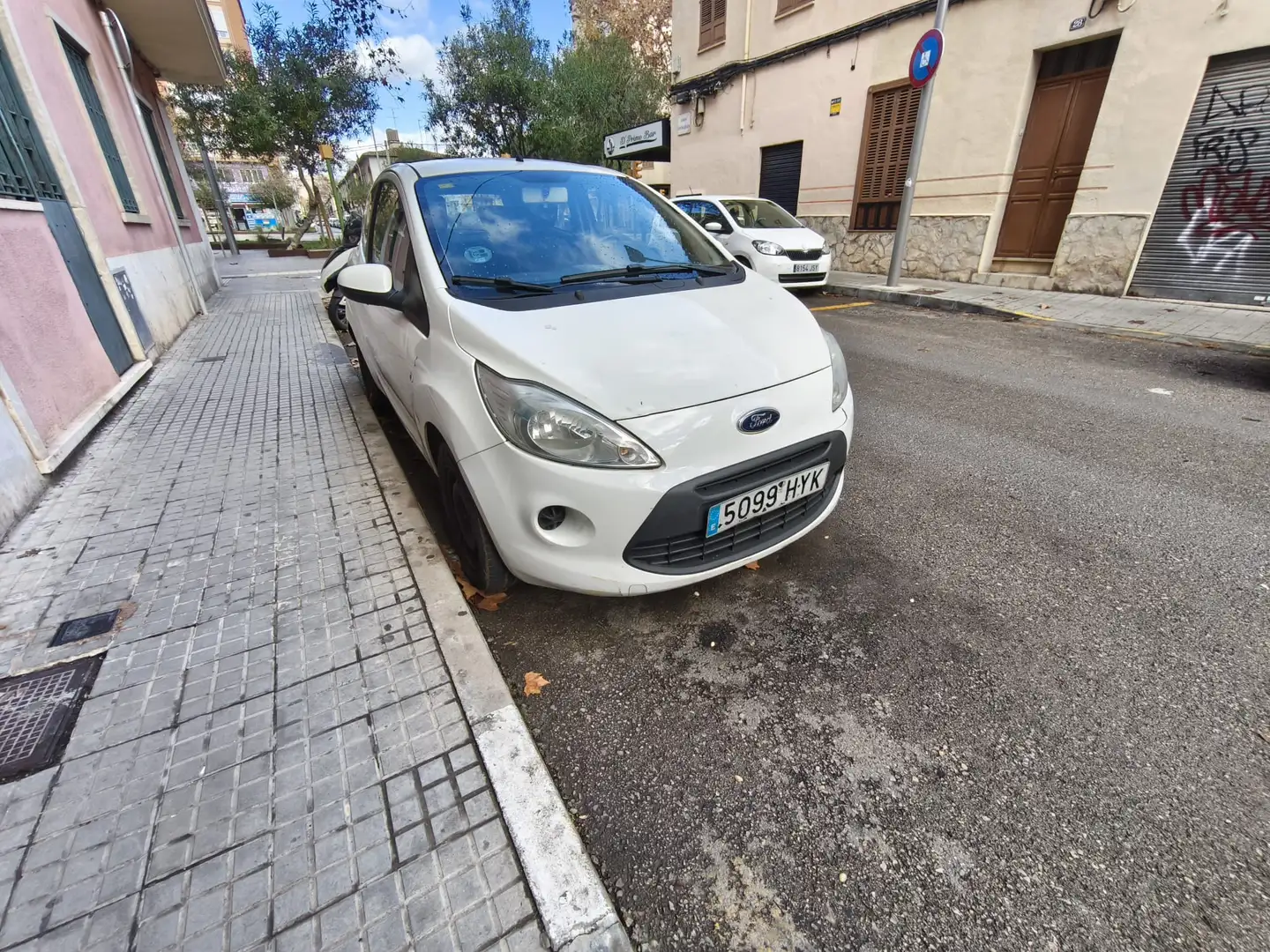 Ford Ka/Ka+ Ka 1.20 Auto-S Blanco - 1