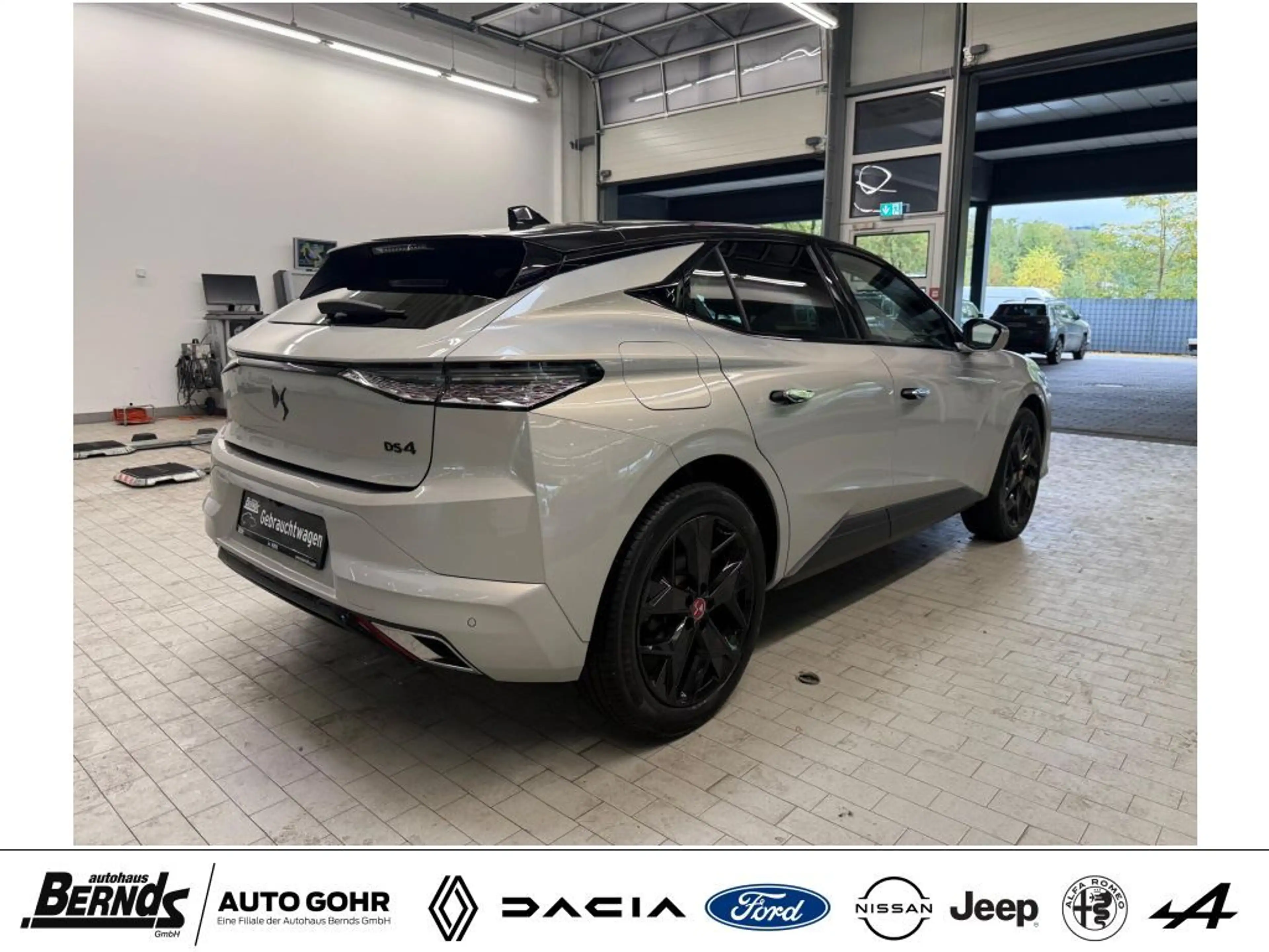 Citroen DS4 PureTech 130 PERFORMANCE LINE+ AUTOMATIK SITZHZG. — photo 5